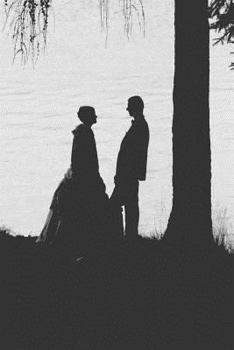 Paperback Romance by the Lake Notebook Book