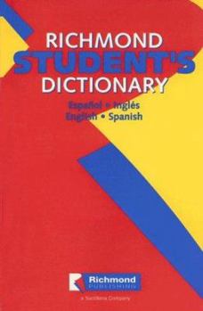 Paperback Richmond Student's Dictionary: Espanol-Ingles/English-Spanish (Spanish Edition) [Spanish] Book