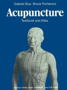 Paperback Acupuncture: Textbook and Atlas Book