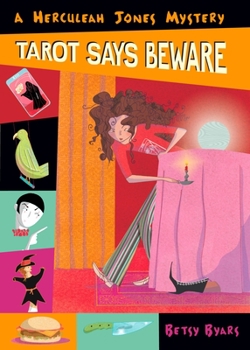 Paperback Tarot Says Beware Book