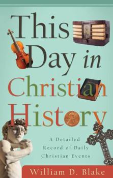 Paperback This Day in Christian History Book