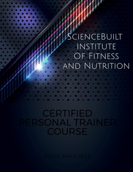 Paperback Certified Personal Trainer Course Book