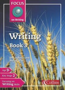 Paperback Focus on Writing: Book 3 Book