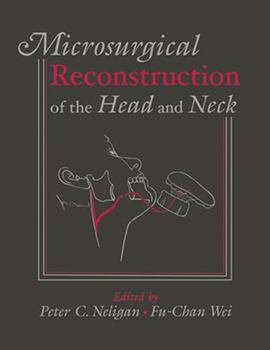Hardcover Microsurgical Reconstruction of the Head and Neck Book