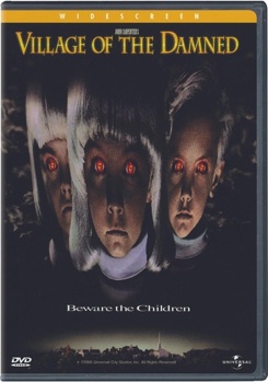 DVD Village of the Damned Book