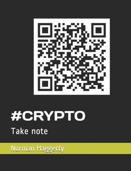 Paperback #crypto: Take note Book