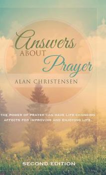 Hardcover Answers About Prayer Book