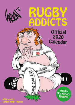 Spiral-bound The Official Rugby Addicts (Gren's) Calendar 2022 Book