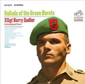Music - CD Ballads Of The Green Berets Book