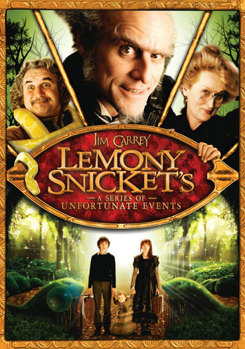 DVD Lemony Snicket's A Series of Unfortunate Events Book
