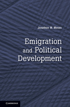 Hardcover Emigration and Political Development Book