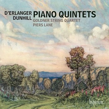 Music - CD Dunhill & Erlanger: Piano Quintets Book