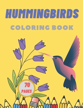 Paperback Hummingbirds Coloring Book