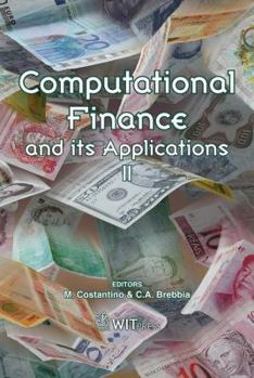 Hardcover Computational Finance and Its Applications II Book