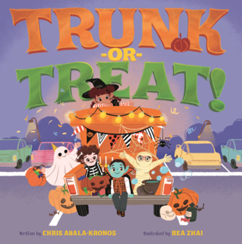 Library Binding Trunk-Or-Treat! Book