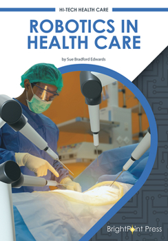 Hardcover Robotics in Health Care Book