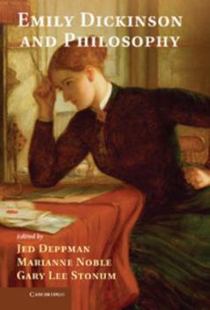 Hardcover Emily Dickinson and Philosophy Book