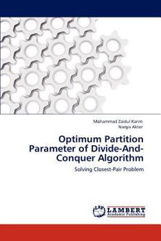 Paperback Optimum Partition Parameter of Divide-And-Conquer Algorithm Book