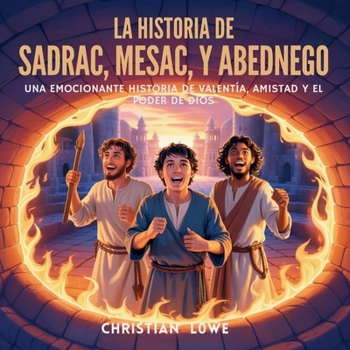 La Historia De Sadrac, Mesac Y Abednego: Una Emocionante Historia Bíblica De Valentía, Amistad Y El Poder De Dios (La Historia de Figuras Importantes en la Biblia) (Spanish Edition)