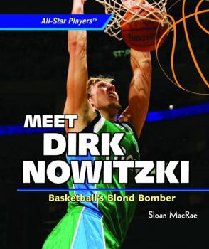 Library Binding Meet Dirk Nowitzki Book
