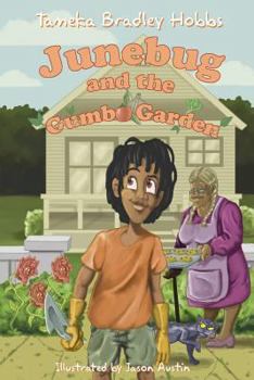 Paperback Junebug and the Gumbo Garden Book