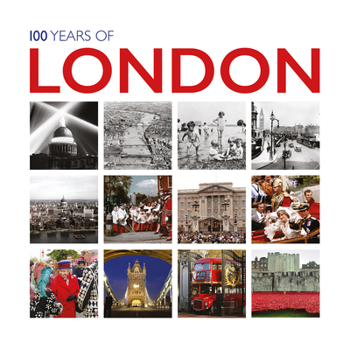 Hardcover 100 Years of London Book