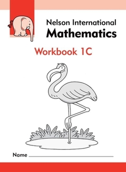 Spiral-bound Nelson International Mathematics Workbook 1c Book