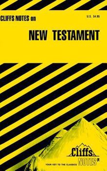 Paperback Cliffsnotes on New Testament Book