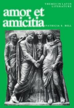 Paperback Amor Et Amicitia Book