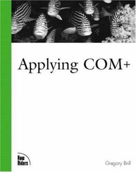 Paperback Applying COM+ Book