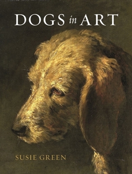 Hardcover Dogs in Art Book