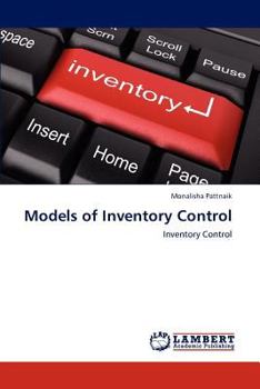 Paperback Models of Inventory Control Book