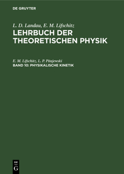 Hardcover Physikalische Kinetik [German] Book