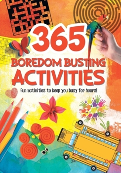 Paperback 365 Boredom Busting (NEW) Book