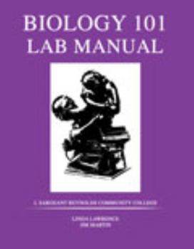 Spiral-bound Biology 101 Laboratory Manual Book