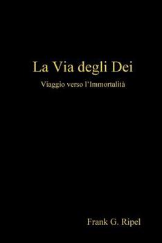 Paperback La Via degli Dei [Italian] Book
