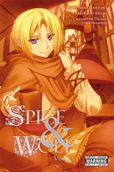 Paperback Spice and Wolf, Vol. 9 (Manga) Book