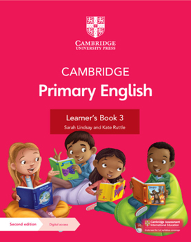 Paperback Cambridge Primary English Learner's Book 3 with Digital Access (1 Year) Book