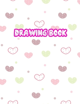 Drawing Book: Large Sketch Notebook for Drawing, Doodling or Sketching: 110 Pages, 8.5" x 11" Sketchbook ( Blank Paper Draw and Write Journal ) - Cover Design 099274