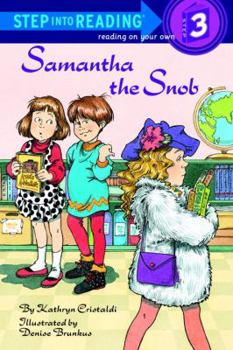 School & Library Binding Samantha the Snob Book