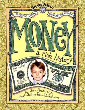 Paperback Smart about Money: A Rich History Book