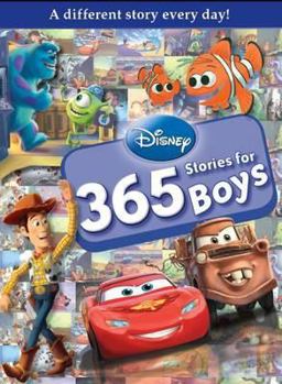 Hardcover 365 Boys Stories Book