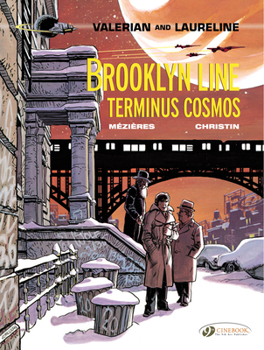 Paperback Brooklyn Line, Terminus Cosmos Book