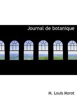 Paperback Journal de Botanique [French] Book