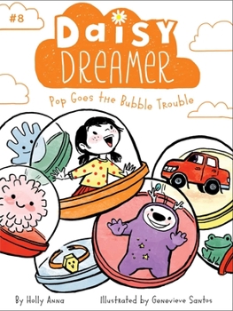 Hardcover Pop Goes the Bubble Trouble Book
