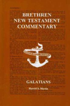 Unknown Binding Galatians (Brethren New Testament Commentary) Book