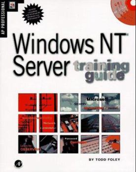 Paperback Windows NT Server Training Guide Book