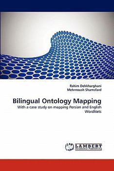 Paperback Bilingual Ontology Mapping Book