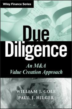 Hardcover Due Diligence Book