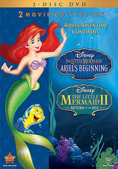 DVD The Little Mermaid II: Return To The Sea / The Little Mermaid: Ariel's Beginning Book